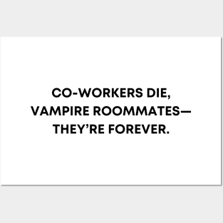 Vampire Roommates Posters and Art